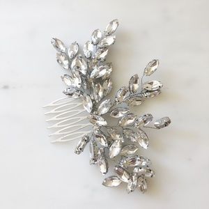 🤍🤍BRIDAL/FORMAL RHINESTONE HAIRPIECE🤍🤍